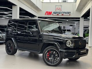 2023 Mercedes-Benz G-Класс AMG 63 AMG II (W463), чёрный, 21990000 рублей, вид 2