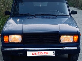 2003 Lada (ВАЗ) 2107, синий, 100000 рублей, вид 2