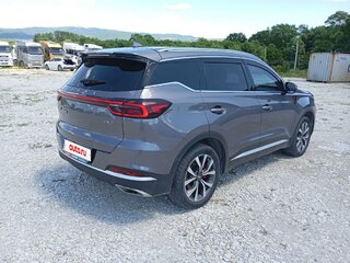 2024 Chery Tiggo 7 Pro Max I Рестайлинг, серый, 1642500 рублей, вид 3