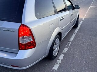 2008 Chevrolet Lacetti I, серый, 610000 рублей, вид 5