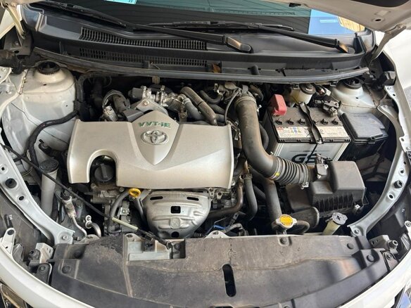 2021 Toyota Vios III Рестайлинг, белый, 1330678 рублей - вид 13
