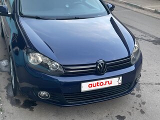 2010 Volkswagen Golf VI, синий, 759000 рублей, вид 4