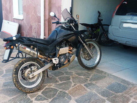 2005 Yamaha XT660R, чёрный, 395000 рублей, вид 2