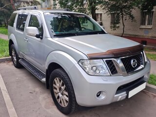 2012 Nissan Pathfinder III Рестайлинг, серебристый, 2000000 рублей, вид 2