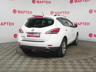 2013 Nissan Murano II (Z51) Рестайлинг 2, белый, 1039000 рублей, вид 5
