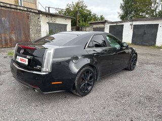2009 Cadillac CTS II, чёрный, 1450000 рублей, вид 3