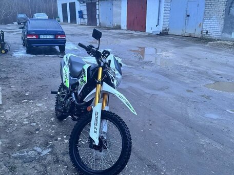 2021 Motoland XL250, белый, 110000 рублей, вид 4