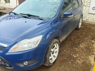 2008 Ford Focus II Рестайлинг, синий, 265000 рублей, вид 2
