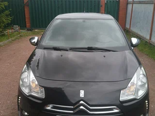 2010 Citroen DS3 I, чёрный, 550000 рублей, вид 2
