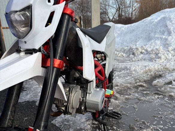 2025 Apollo DT125, белый, 45000 рублей