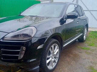 2007 Porsche Cayenne I Рестайлинг (957), зелёный, 1050000 рублей, вид 1