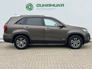 2013 Kia Sorento II Рестайлинг, бежевый, 1530000 рублей, вид 4
