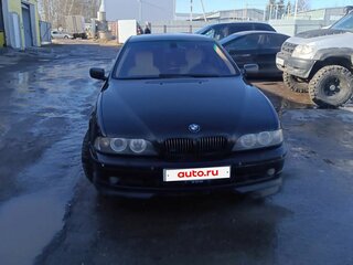 2002 BMW 5 серии 530i IV (E39) Рестайлинг, чёрный, 680000 рублей, вид 3