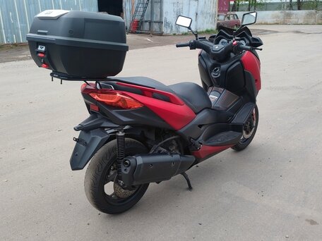2019 Yamaha XMAX, красный, 359000 рублей, вид 3