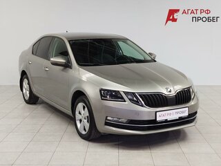 2020 Skoda Octavia III (A7) Рестайлинг, коричневый, 2108000 рублей, вид 3