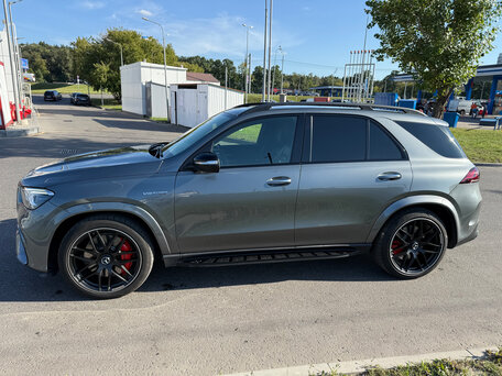 2021 Mercedes-Benz GLE AMG 63 AMG S II (V167), серый, 10890000 рублей, вид 2