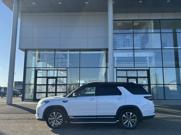 2023 Changan CS95 I Рестайлинг 2, белый - вид 5