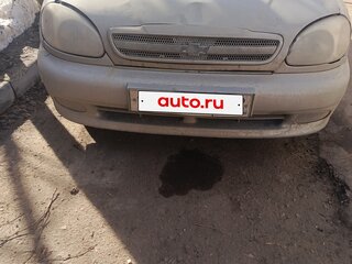2007 Chevrolet Lanos I, серый, 99000 рублей, вид 2