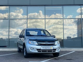 2015 Lada (ВАЗ) Granta I, серый, 299000 рублей, вид 2