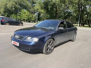 1998 Audi A6 II (C5), синий, 350000 рублей, вид 1