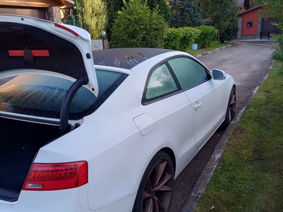 2011 Audi A5 I (8T) Рестайлинг, белый, 1300000 рублей - вид 5