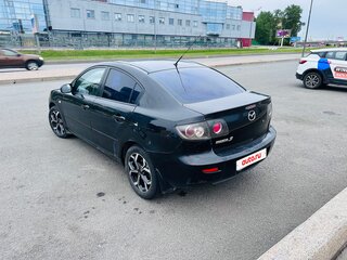 2008 Mazda 3 I (BK) Рестайлинг, чёрный, 440000 рублей, вид 2