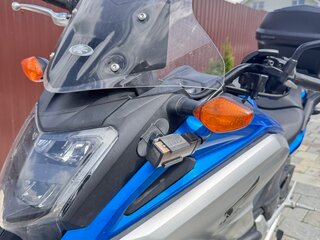 2019 Honda NC 750X, синий, 820000 рублей, вид 5