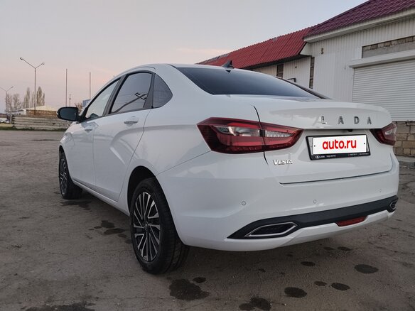 2025 Lada (ВАЗ) Vesta I Рестайлинг (NG), белый, 1580000 рублей - вид 8