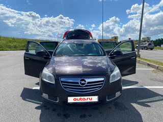 2012 Opel Insignia I, коричневый, 999000 рублей, вид 1