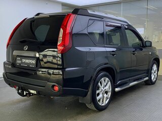 2012 Nissan X-Trail II Рестайлинг, чёрный, 1120000 рублей, вид 5