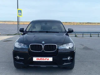 2012 BMW X6 35i 8-speed I (E71), чёрный, 2150000 рублей, вид 1