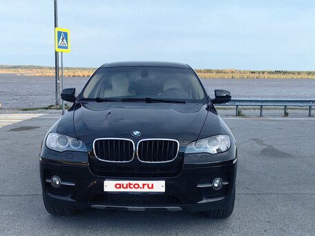 2012 BMW X6 35i 8-speed I (E71), чёрный, 2150000 рублей, вид 1