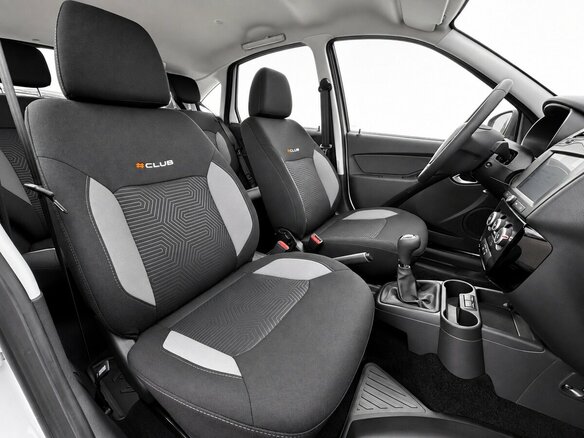 2026 Lada (ВАЗ) Granta I Рестайлинг, белый, 1249000 рублей - вид 12