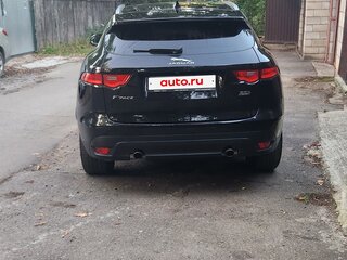 2020 Jaguar F-Pace I, чёрный, 3900000 рублей, вид 4