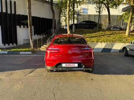 2017 Mercedes-Benz GLC Coupe 300 I (C253), красный, 3750000 рублей, вид 5