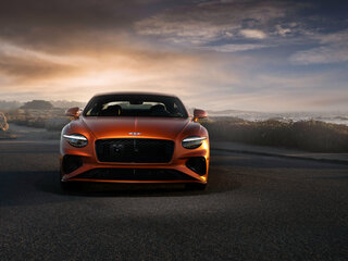 2026 Bentley Continental GT Speed IV, оранжевый, 41990000 рублей, вид 5