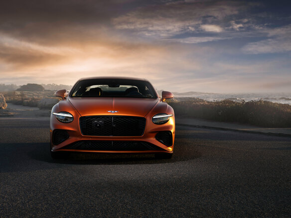 2026 Bentley Continental GT Speed IV, оранжевый, 41990000 рублей - вид 4