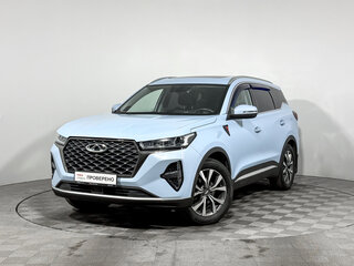 2022 Chery Tiggo 7 Pro Max I, синий, 1420000 рублей, вид 1