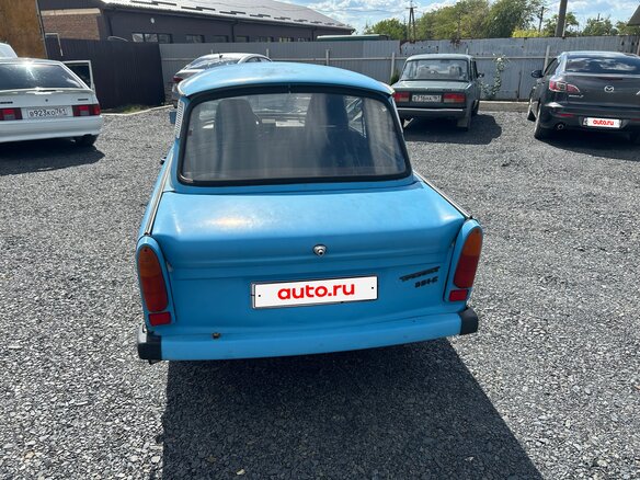 1990 Trabant P 601, голубой, 480000 рублей - вид 1