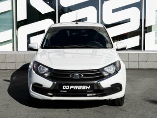 2023 Lada (ВАЗ) Granta I Рестайлинг, белый, 700000 рублей, вид 3