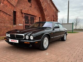 1998 Jaguar XJ Long II (X308), чёрный, 900000 рублей, вид 2