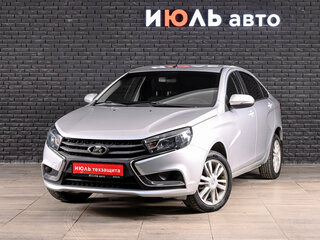 2018 Lada (ВАЗ) Vesta I, серый, 820000 рублей, вид 1