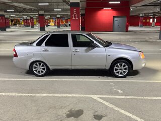 2008 Lada (ВАЗ) Priora I, серебристый, 150000 рублей, вид 3