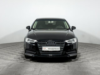 2013 Audi A3 III (8V), чёрный, 1170000 рублей, вид 2