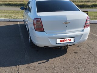 2013 Chevrolet Cobalt II, белый, 450000 рублей, вид 4