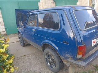 2003 Lada (ВАЗ) 2121 (4x4) I Рестайлинг, синий, 320000 рублей, вид 2