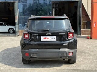 2017 Jeep Renegade I, чёрный, 1025000 рублей, вид 2
