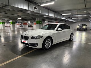 2014 BMW 5 серии 528i xDrive VI (F10/F11/F07) Рестайлинг, белый, 1949000 рублей, вид 1
