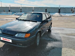 2012 Lada (ВАЗ) 2114, серый, 190000 рублей, вид 1