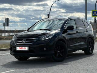 2013 Honda CR-V IV, чёрный, 1720000 рублей, вид 1